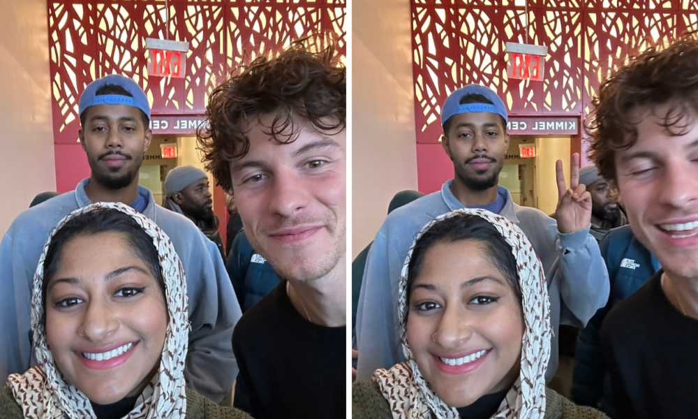 Bikin Geger, Shawn Mendes Ikut Salat Jumat di Masjid New York University