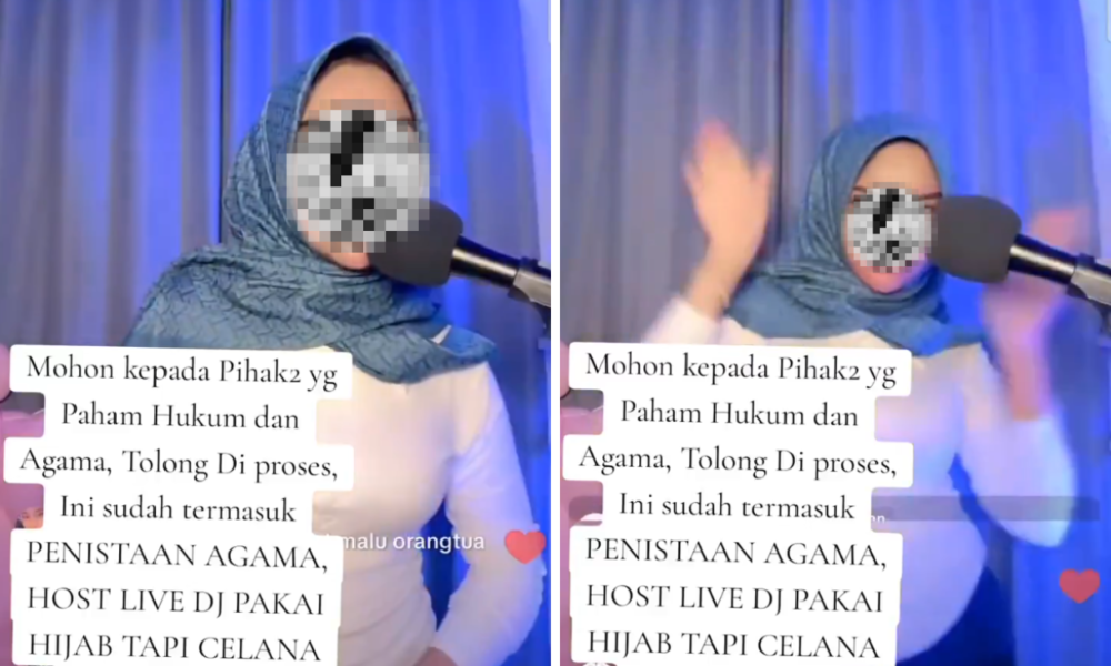 Bikin Geger! TikToker Aceh Live Joget DJ Pakai Celana Pendek sambil Lantunkan Ayat Alquran