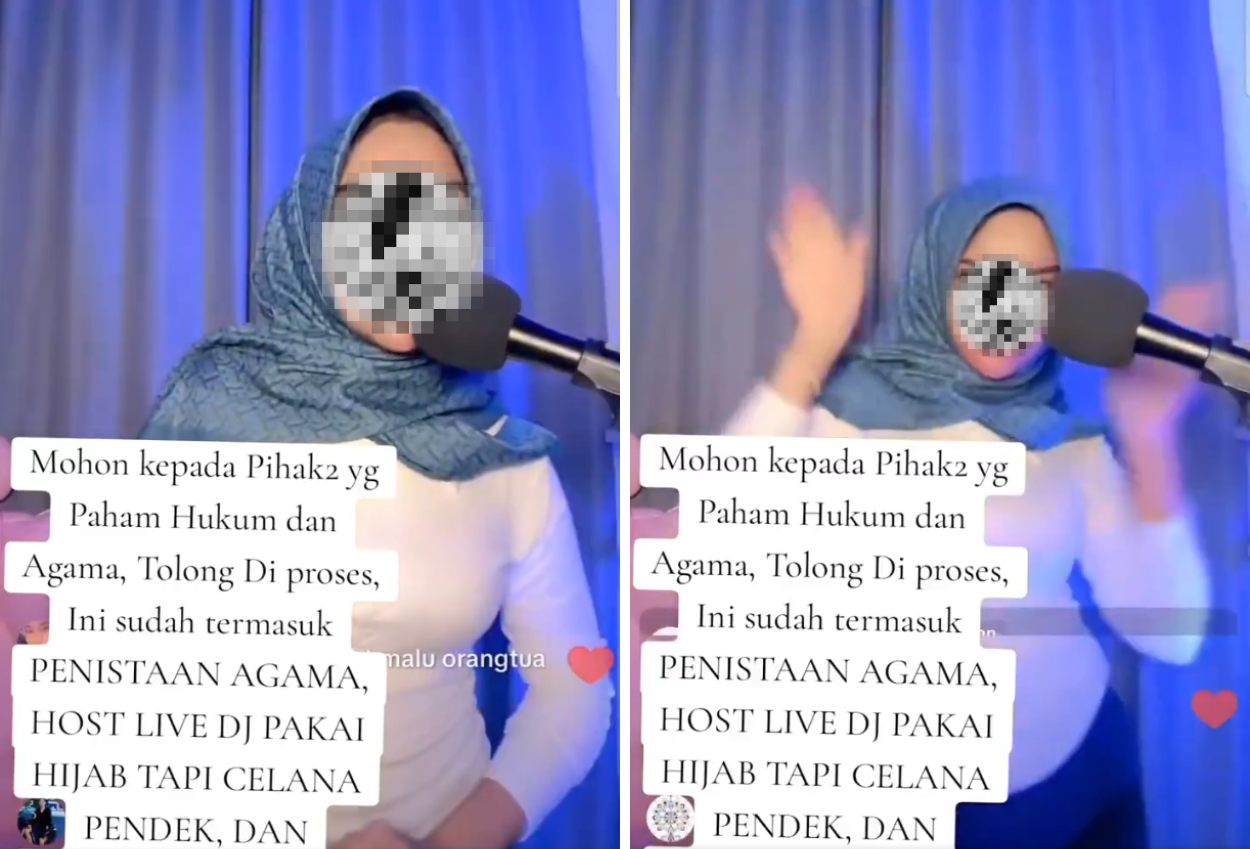 Bikin Geger! TikToker Aceh Live Joget DJ Pakai Celana Pendek sambil Lantunkan Ayat Alquran