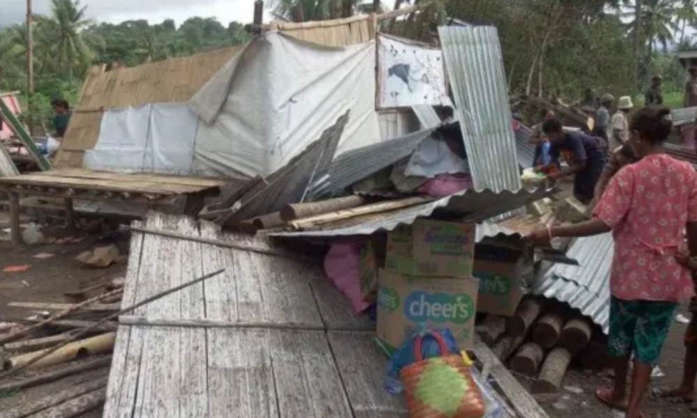 Buntut Konflik Lahan, Ratusan Rumah Adat di NTT Digusur