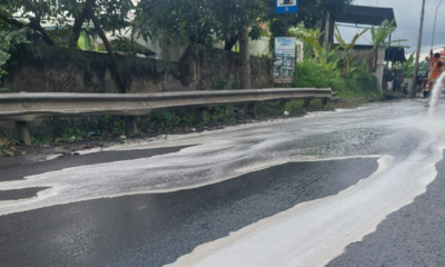 Cairan Kimia Tumpah di Bandung Akibatkan Ratusan Kendaraan Rusak, Pengendara Keluhkan Mata Perih dan Kulit Gatal