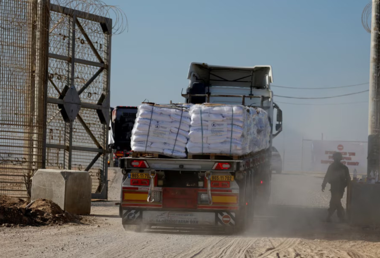 Dalam 3 Bulan, Israel Hanya Mengizinkan 12 Truk Bantuan untuk Masuk ke Gaza