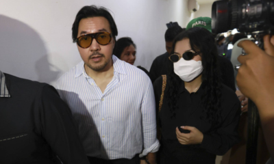 David Bayu Dampingi Sang Anak, Audrey Davis di Sidang Perdana Kasus Penyebaran Video Syur