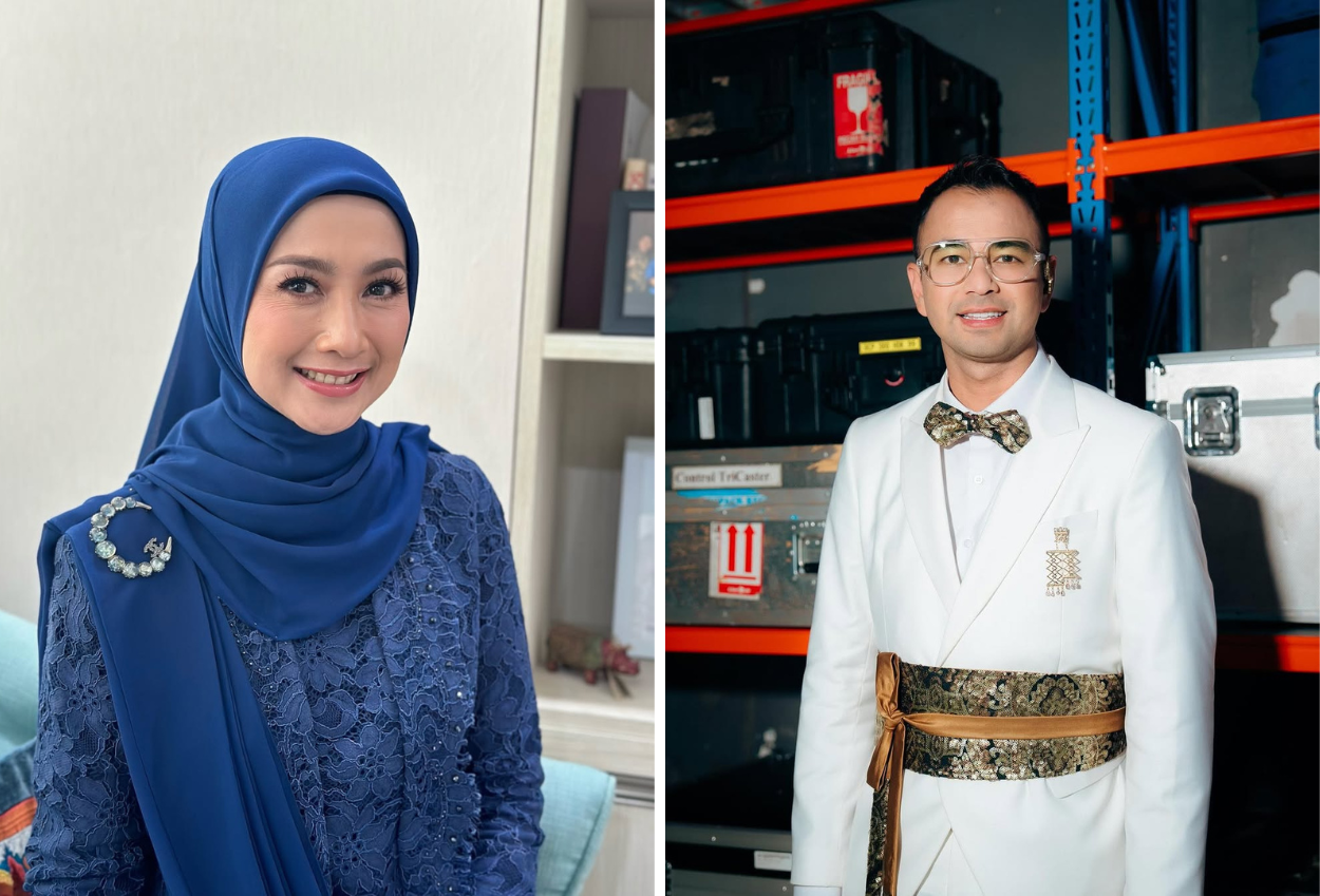Desy Ratnasari Soal Pria Muda Kalau yang Muda Udah Kawin Sama Raffi Dong
