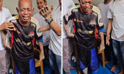 Detik detik Haru Pak Tarno Bisa Jalan Berkat Panji Petualang dan Pengobatan Kang Haris