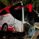 Diduga Rem Blong, Terjadi Kecelakaan Maut Bus Pariwisata di Kota Batu hingga Korban Tergeletak di Tengah Jalan