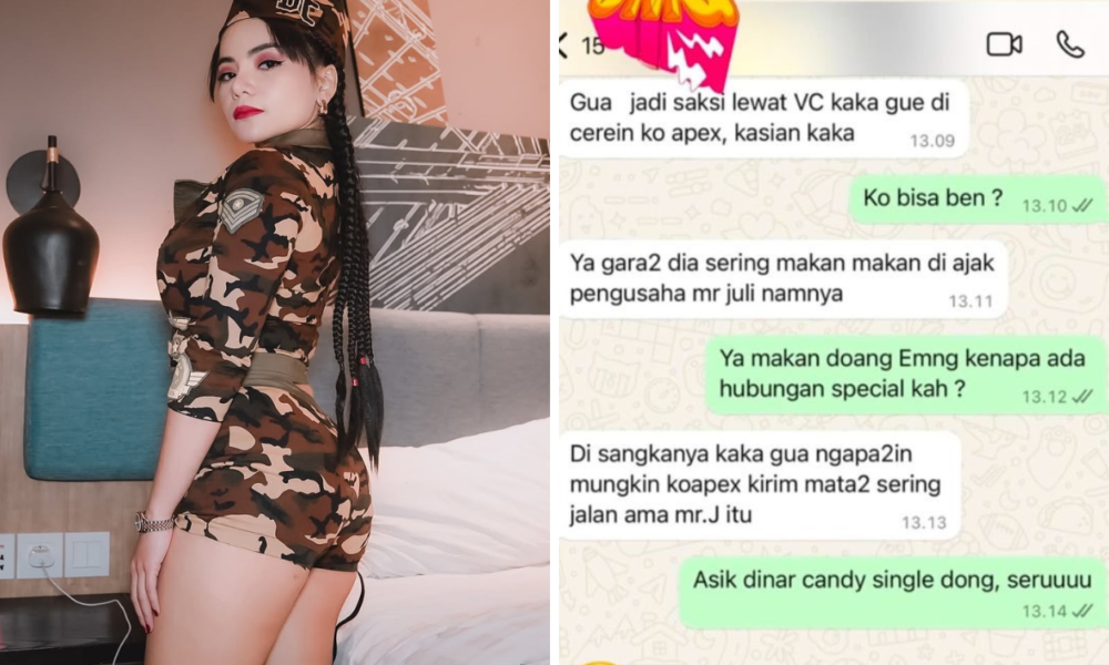 Diduga Selingkuh, Dinar Candy Bercerai dengan Ko Apex