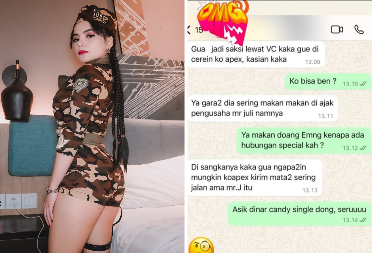 Diduga Selingkuh, Dinar Candy Bercerai dengan Ko Apex