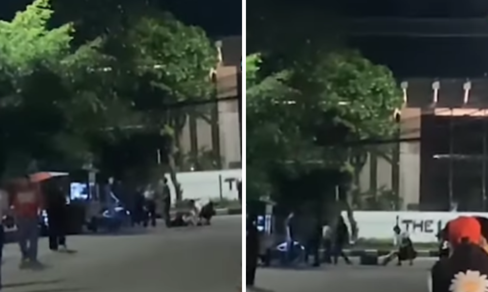 Diduga Selingkuh, Wanita Dikeroyok dan Ditelanjangi oleh Pihak Keluarga di Jalanan Pluit Jakut
