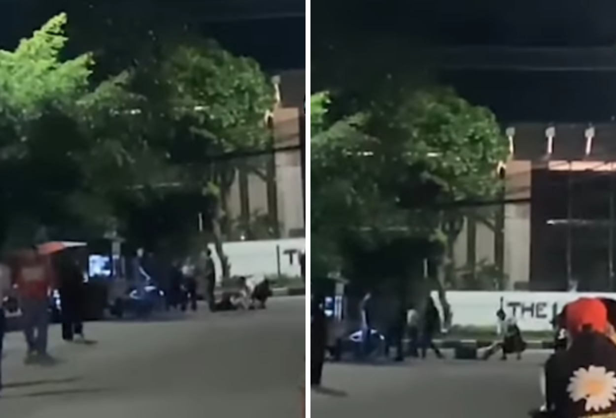 Diduga Selingkuh, Wanita Dikeroyok dan Ditelanjangi oleh Pihak Keluarga di Jalanan Pluit Jakut