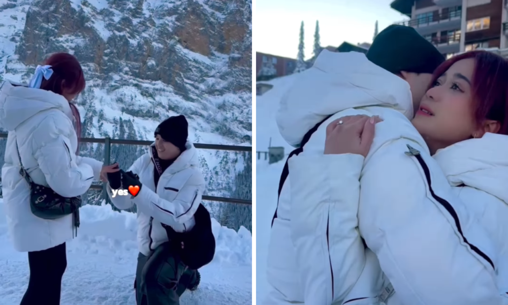 Dilamar Jonathan Alden di Swiss, Brisia Jodie Worth it Nunggu selama 28 Tahun dan Akhirnya Dapat yg Seiman