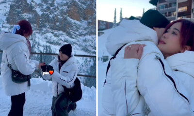 Dilamar Jonathan Alden di Swiss, Brisia Jodie Worth it Nunggu selama 28 Tahun dan Akhirnya Dapat yg Seiman