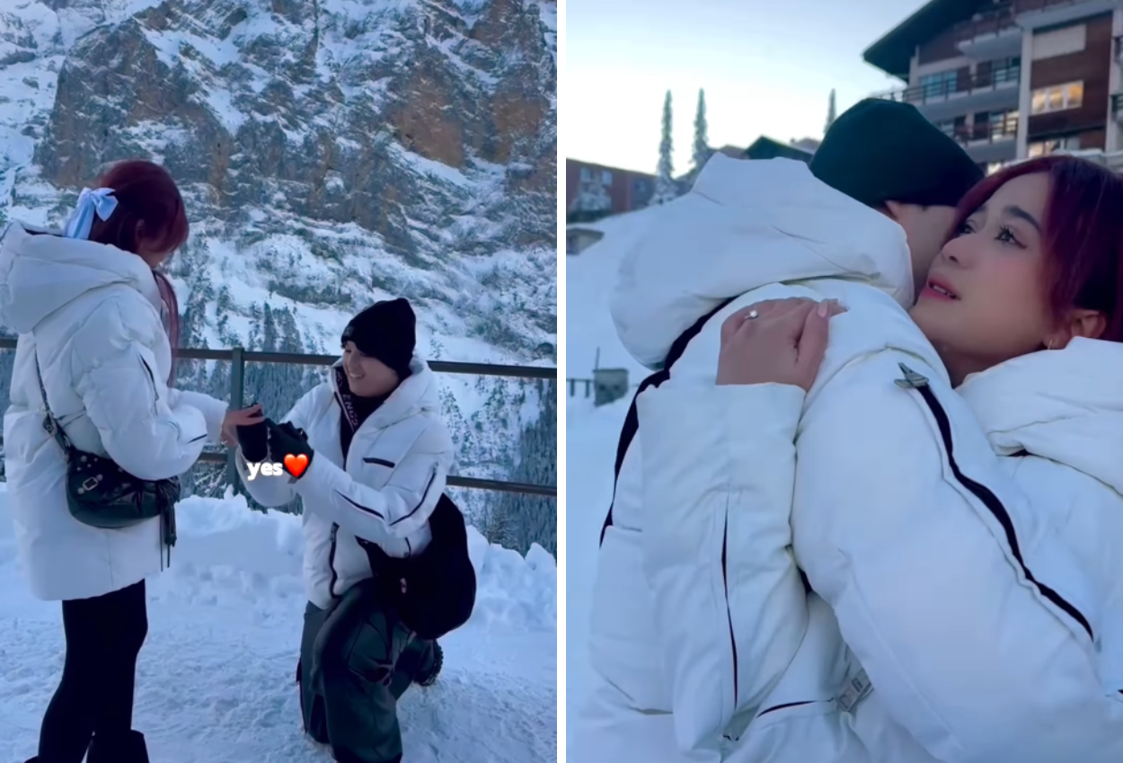 Dilamar Jonathan Alden di Swiss, Brisia Jodie Worth it Nunggu selama 28 Tahun dan Akhirnya Dapat yg Seiman