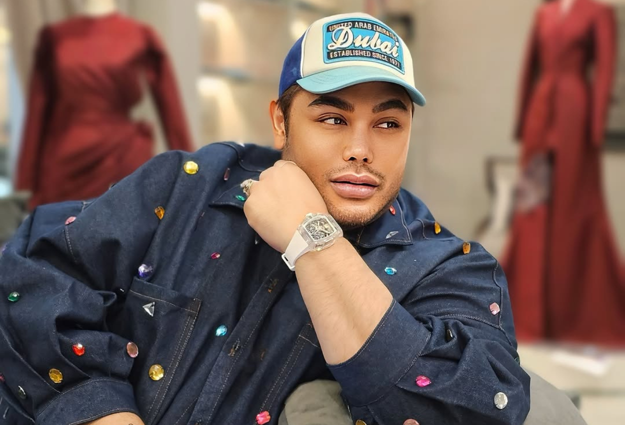 Ditegur KPI Lagi Imbas Gunakan Kalung, Ivan Gunawan Aku Fashion Designer