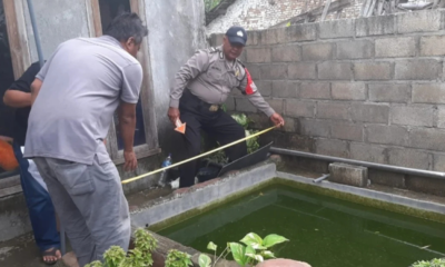 Ditinggal Ibu Tidur Siang, Balita Kembar Nganjuk Tercebur Kolam Ikan di Halaman Rumah