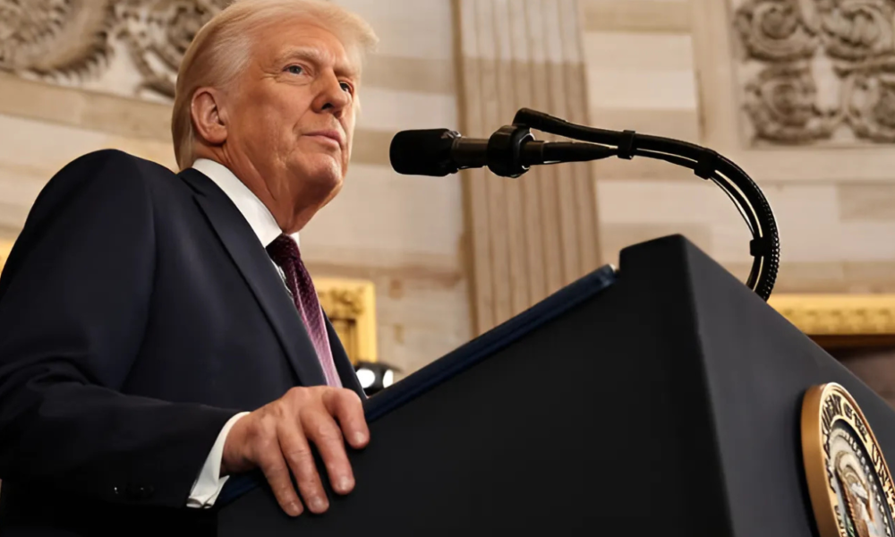Donald Trump Resmi Dilantik sebagai Presiden Amerika Serikat ke