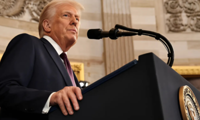 Donald Trump Resmi Dilantik sebagai Presiden Amerika Serikat ke
