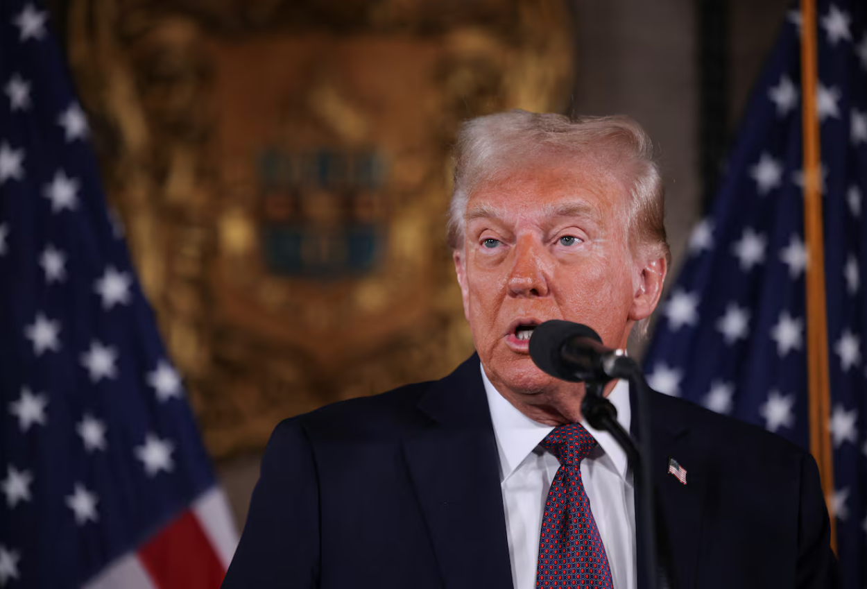 Donald Trump jadi Presiden AS Pertama Berstatus Pidana atas Kasus Penyuapan Bintang Porno