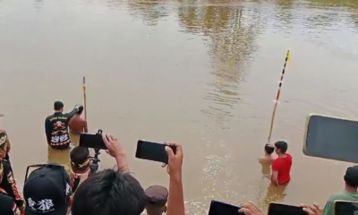 Dua Pria Jalani Ritual Adat Dayak untuk Bongkar Kasus Pembunuhan jika Muncul Duluan, Dialah Pelakunya
