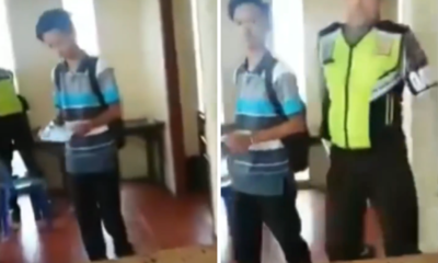 Dugaan Pungli, Oknum Polantas Tilang dan Ambil Uang yang Akan Digunakan Pemuda untuk Berobat Ibunya