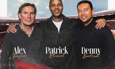 Dukung Patrick Kluivert, Alex Pastoor dan Denny Landzaat Resmi jadi Asisten Pelatih di Timnas Indonesia