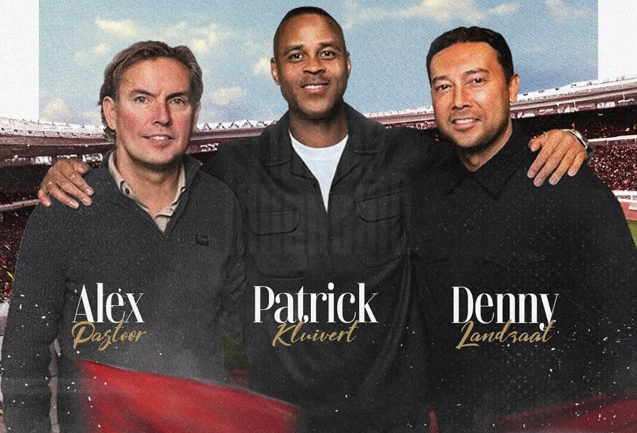 Dukung Patrick Kluivert, Alex Pastoor dan Denny Landzaat Resmi jadi Asisten Pelatih di Timnas Indonesia