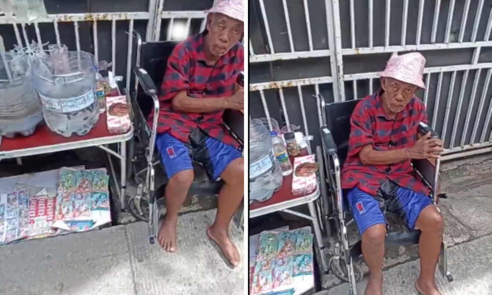 Dulu Bisa Dapat Puluhan Juta sekali Tampil, Pak Tarno Kini Duduk di Kursi Roda dan Berjualan Ikan Cupang