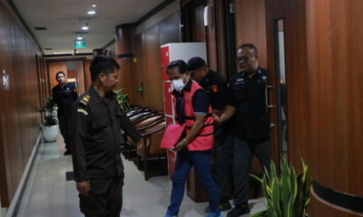 Eks Ketua PN Surabaya Ditetapkan Jadi Tersangka atas Kasus Suap Vonis Bebas Tanur