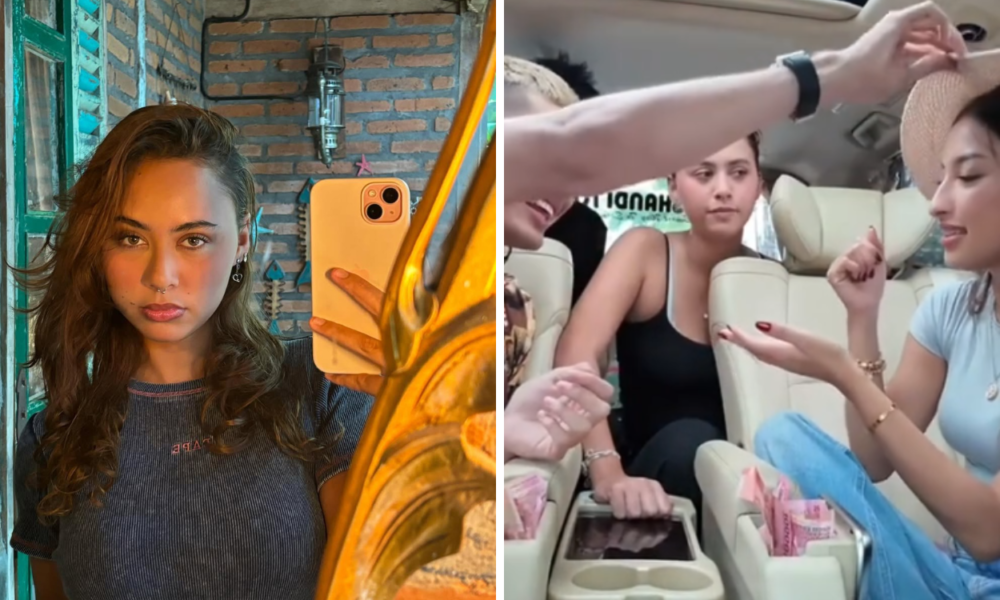 Ekspresi Adik Dali Wassink jadi Sorotan usai Aisar Khaled Perbaiki Posisi Topi Jennifer Coppen