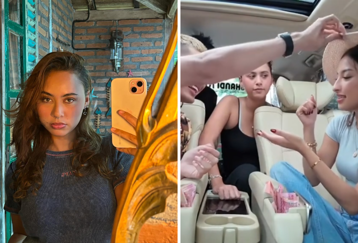 Ekspresi Adik Dali Wassink jadi Sorotan usai Aisar Khaled Perbaiki Posisi Topi Jennifer Coppen