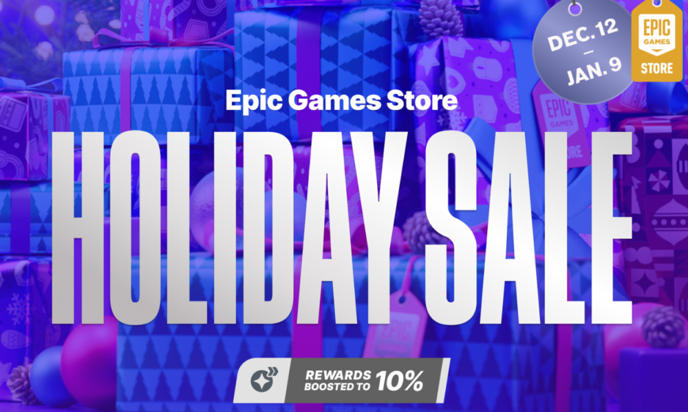 Epic Games Holiday Sale 2024 Resmi Digelar, Tawarkan Diskon hingga 90%