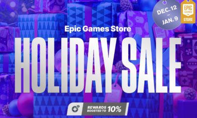 Epic Games Holiday Sale 2024 Resmi Digelar, Tawarkan Diskon hingga 90%