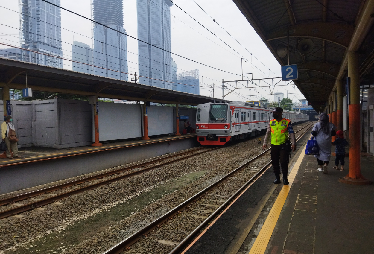 Erick Thohir Ungkap Stasiun Karet Akan Ditutup, Penumpang KRL Dialihkan ke Stasiun Lain