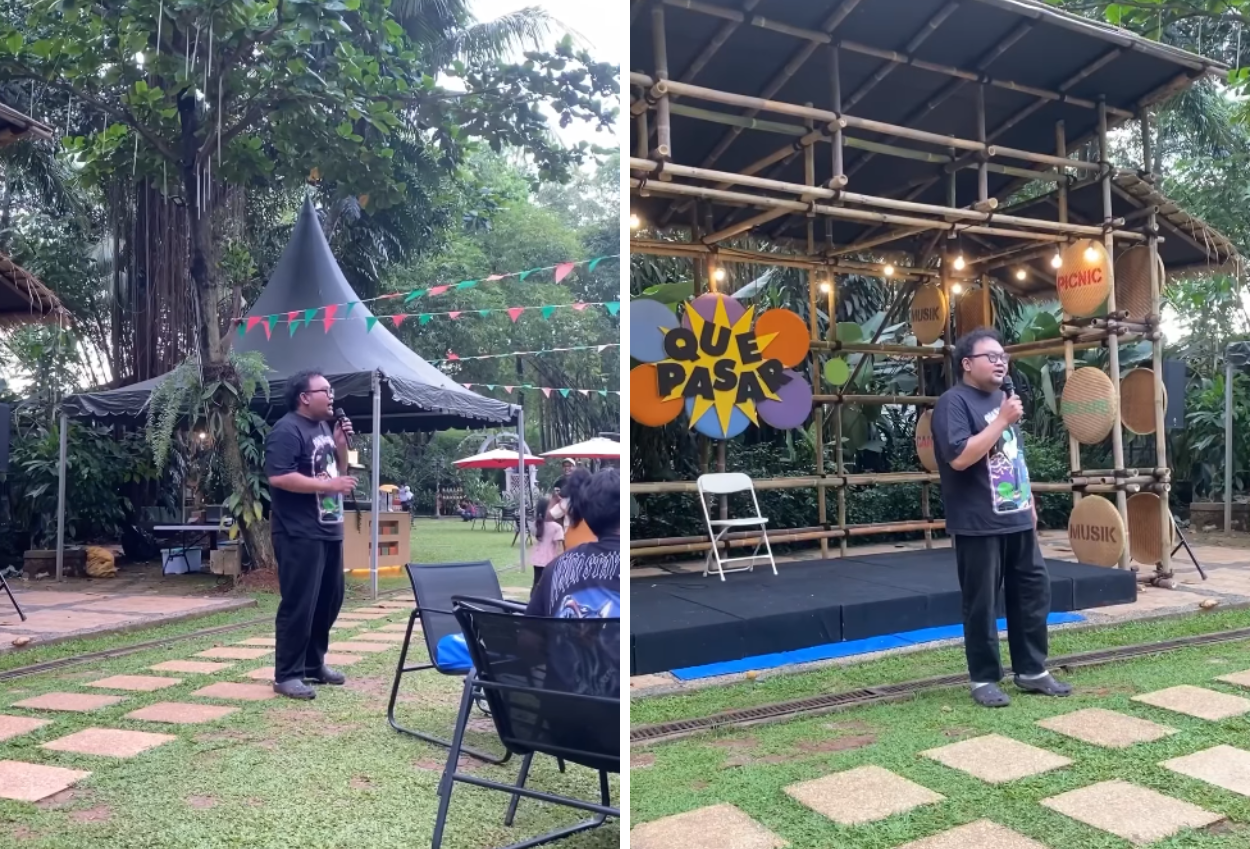 Fico Fachriza Jadikan Bahan Materi Stand Up Comedy terkait Dirinya yang Dituding Tipu Para Artis