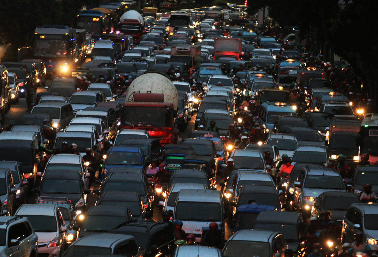 Ganjil Genap Jakarta Resmi Ditiadakan pada 27 29 Januari