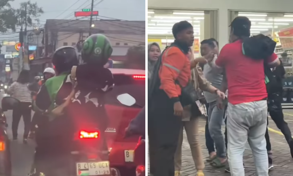 Geger! Kurir di Bekasi Dikeroyok karena Halangi Mobil LCGC yang Lawan Arah