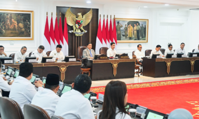 Gelar Sidang Kabinet Paripurna, Presiden Prabowo Apresiasi Kinerja Menteri dan Wakil Menteri untuk Rakyat