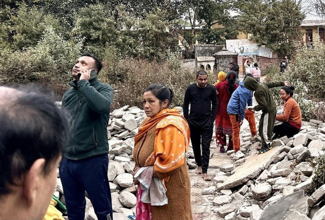 Gempa M 7,1 Guncang Tibet, Getarannya Terasa Hingga India dan China