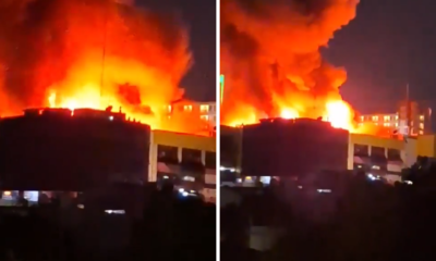Glodok Plaza Kebakaran Besar, 9 Orang Sempat Terjebak selama 1 Jam