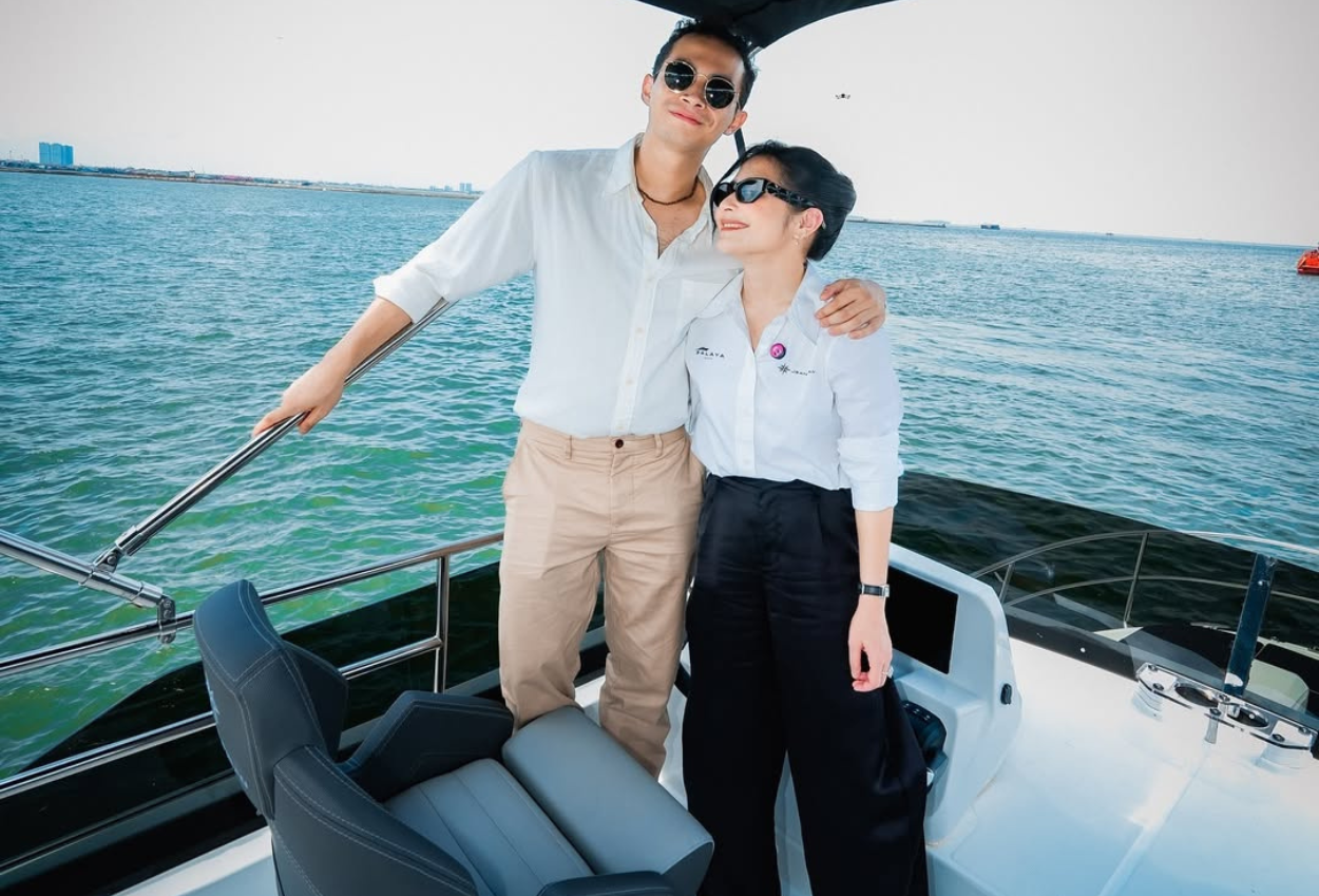Go Public, Ini Alasan Prilly Latuconsina Terima Omara Esteghlal Omara Selalu Menjadi Human Diary Aku