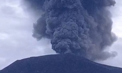 Gunung Marapi Erupsi, BPBD Imbau Warga Waspada