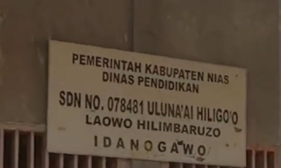 Guru SD di Nias yang Tak Datang Sebulan Ternyata Harus Jalan Kaki 2 Jam untuk sampai di Sekolah