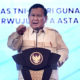 Hadir di Rapim TNI Polri 2025, Prabowo Subianto Rakyat yang Menggaji Saudara!