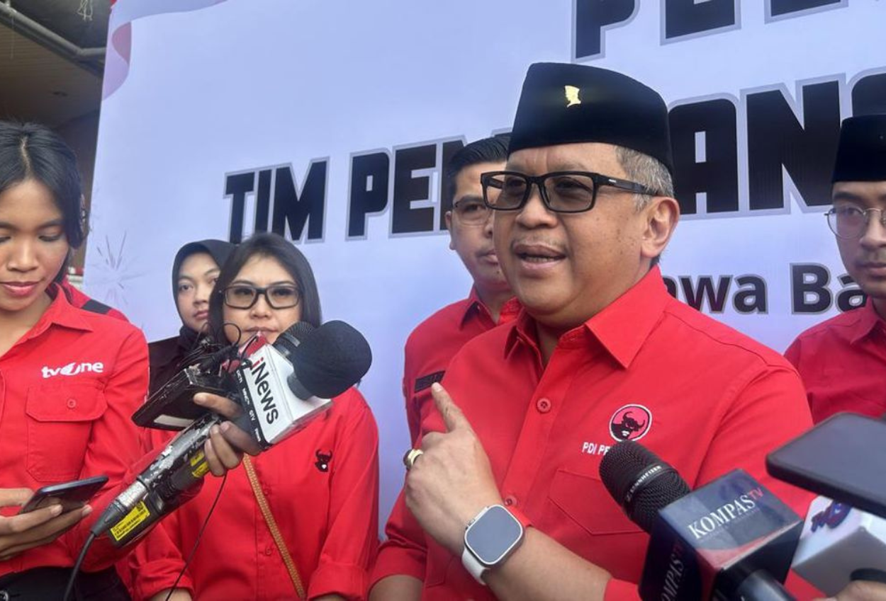 Hasto Ungkap Megawati Bakal Dikukuhkan sebagai Ketum PDIP hingga