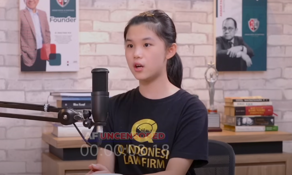 Heboh! Anak Alvin Lim Geram dengan Podcast Deddy Corbuzier yang Bahas soal Penyakit Ayahnya