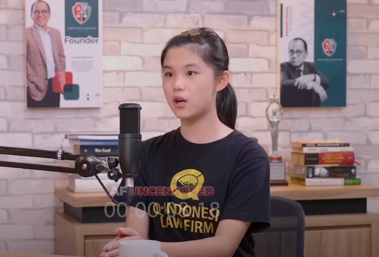 Heboh! Anak Alvin Lim Geram dengan Podcast Deddy Corbuzier yang Bahas soal Penyakit Ayahnya