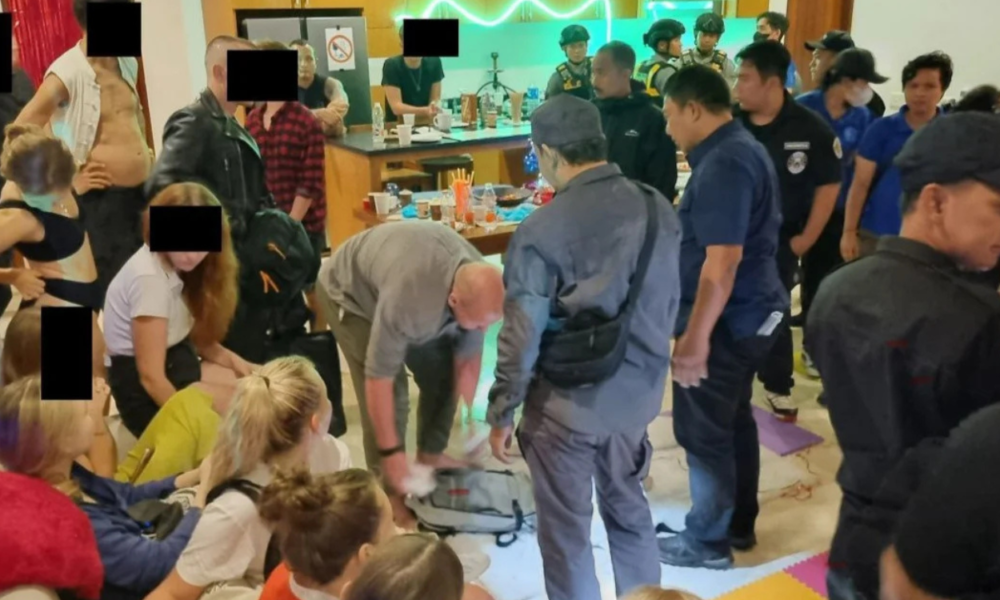 Heboh, Bule di Canggu Pesta Seks dan Narkoba Berkedok Rayakan Natal dan Tahun Baru