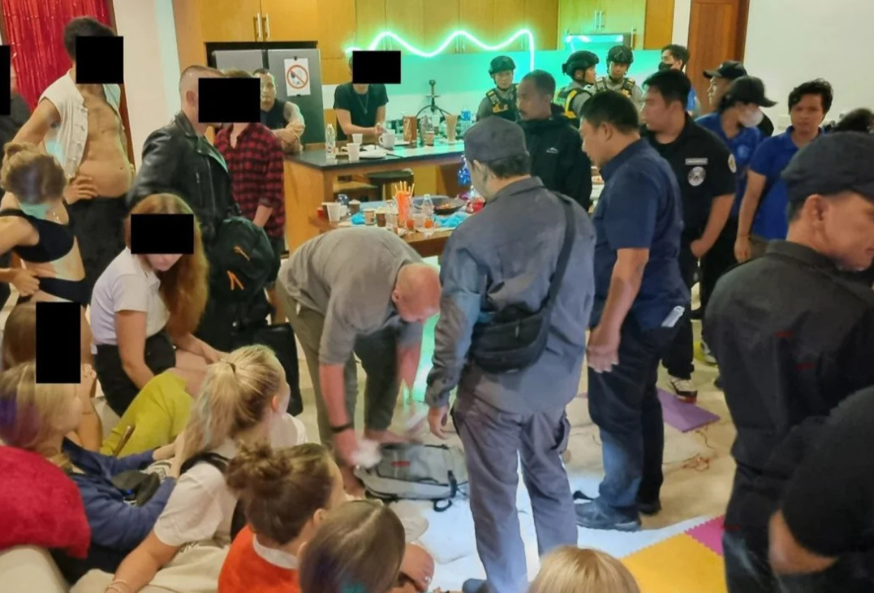 Heboh, Bule di Canggu Pesta Seks dan Narkoba Berkedok Rayakan Natal dan Tahun Baru