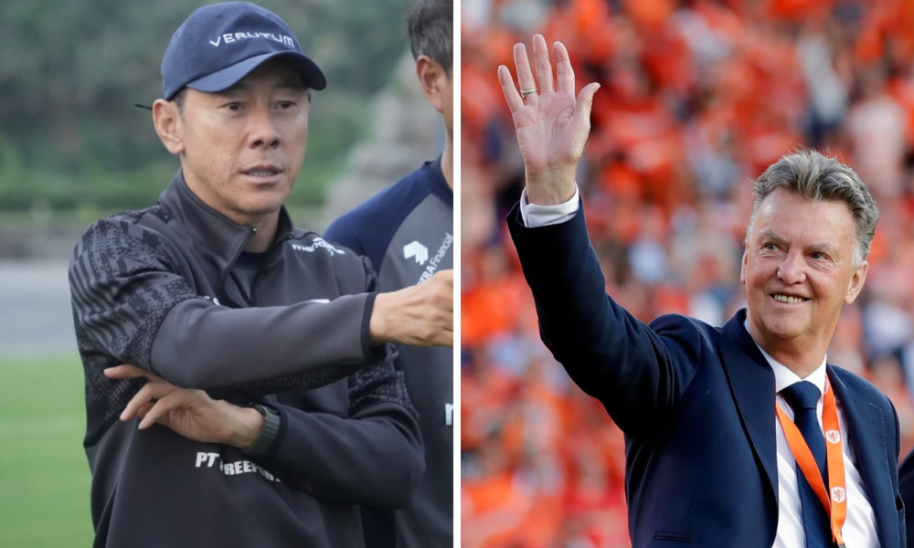 Intip Perbandingan Gaji Shin Tae yong dengan Louis Van Gaal