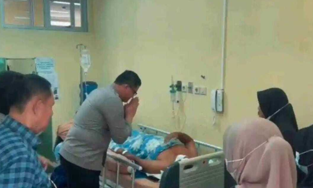 Iptu YS, Oknum Polisi di Prabumulih yang Viral Tendang Pemotor hingga Patah Hidung Dicopot dari Jabatannya